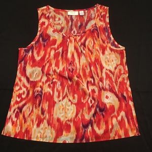 Chico's tank top.  Sz 1 EUC